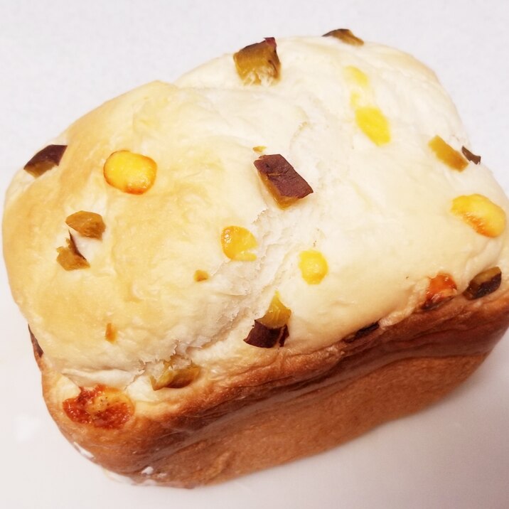 チーズ さつま芋ゴロゴロ食パン Hb レシピ 作り方 By Janbo 楽天レシピ